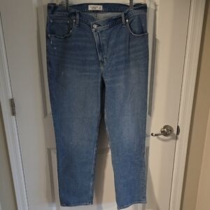 Abercrombie & Fitch 90's Straight Jeans 33/16